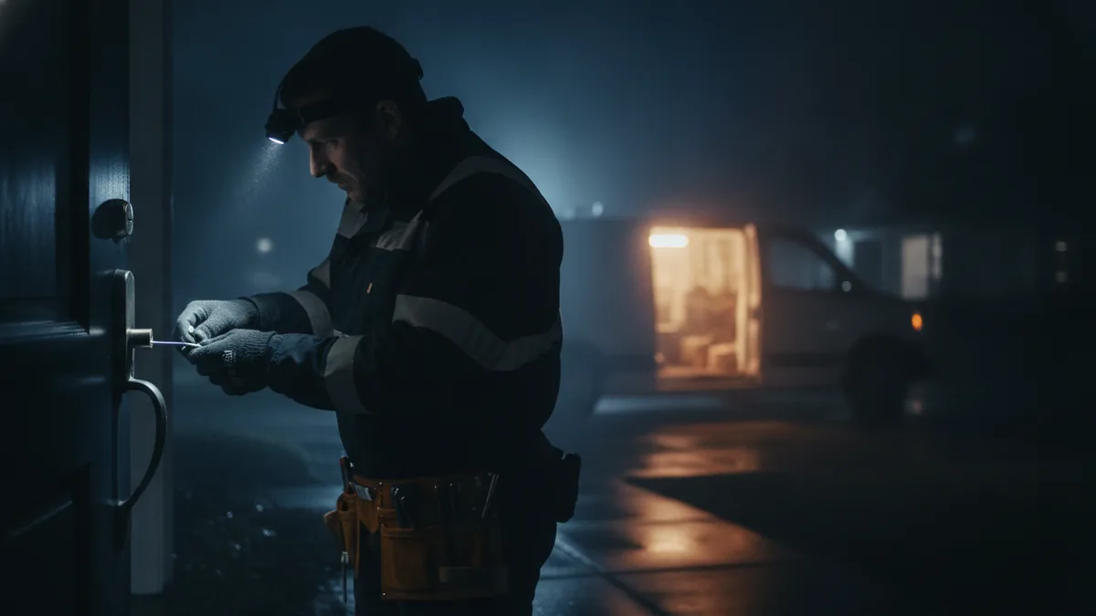 Locked Out? What Same-Day Emergency Locksmith Service Means