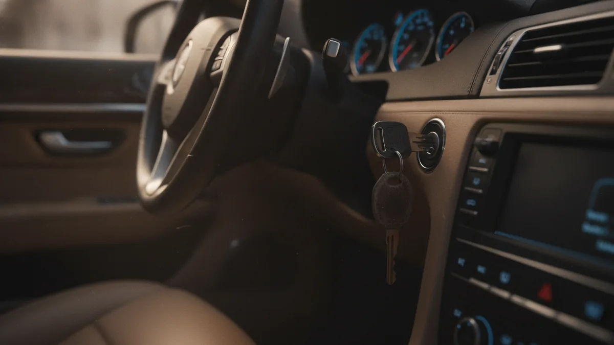Key Stuck in the Ignition? Causes and How to Fix It