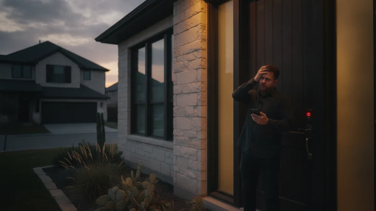 Locked Out of Your House? Here's Exactly What to Do