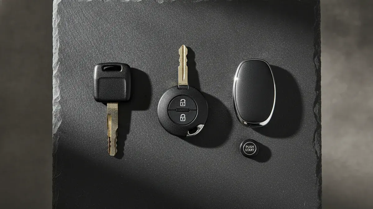 Transponder Keys, Fobs & Push-to-Start: What's the Difference?