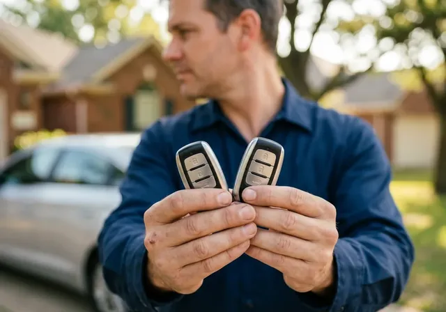 Second Car Key, Same Visit