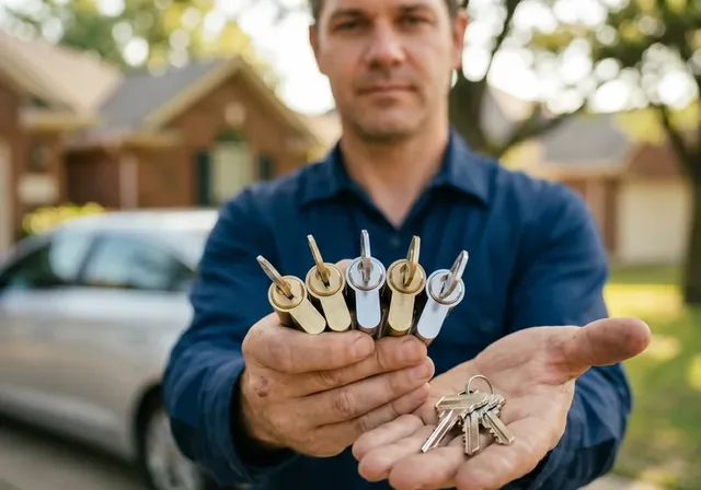 Rekeying: 5 Locks, Pay for 3