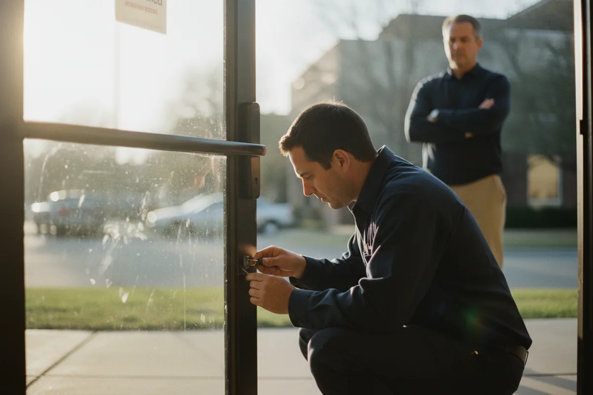 Emergency Commercial Lockout